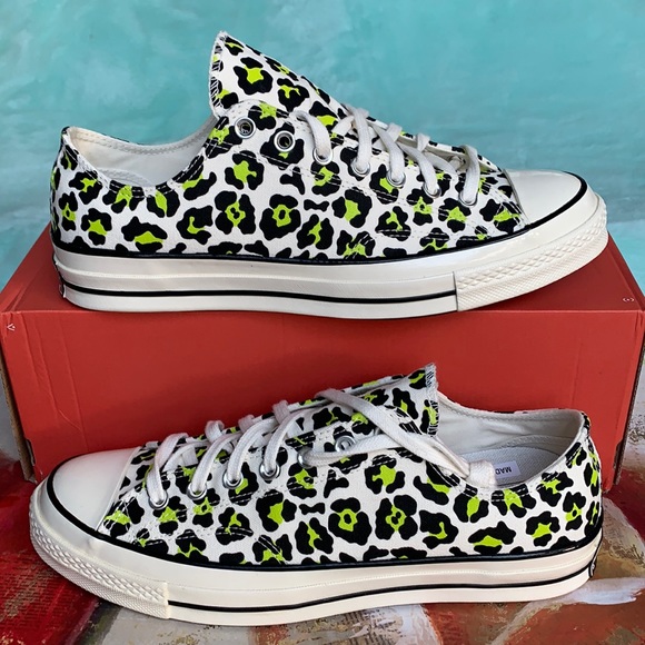 CONVERSE CHUCK 70 OX EGRET/BLACK/BOLD L MENS - Picture 2 of 16